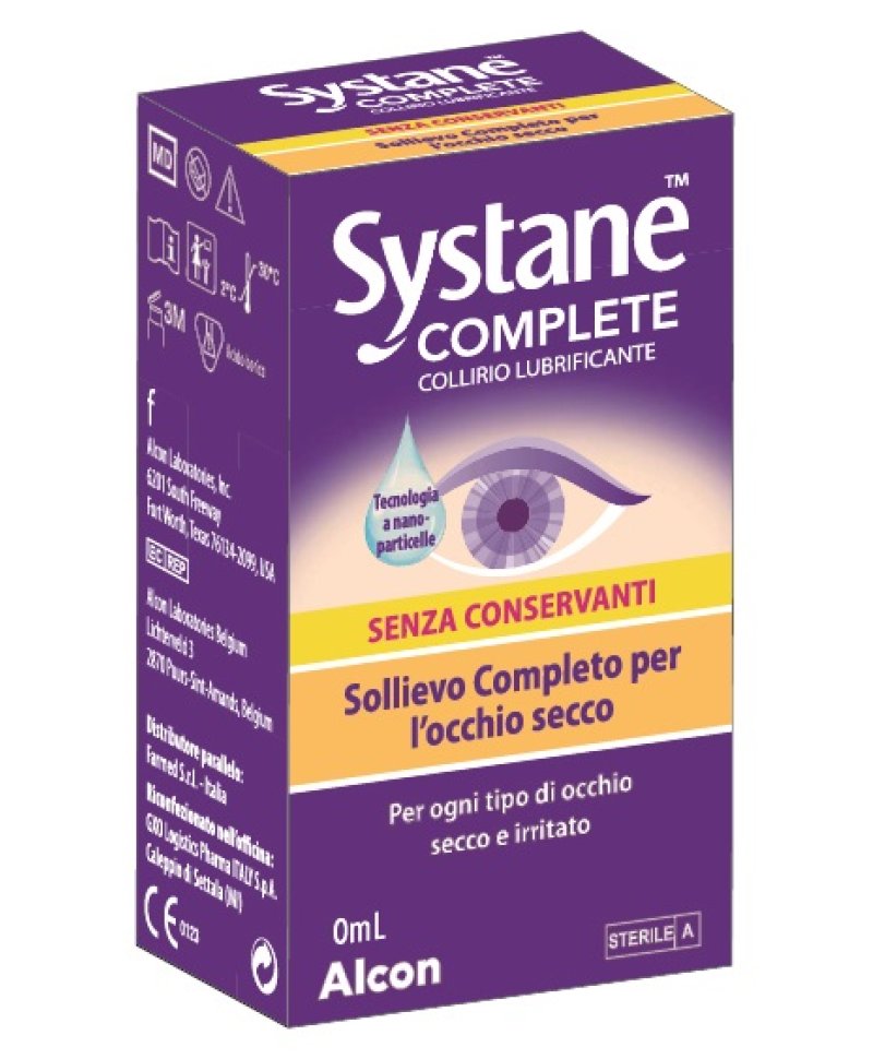 SYSTANE COMPLETE S/CONSERV10ML SYSTANE COMPLETE S/CONSERV10ML