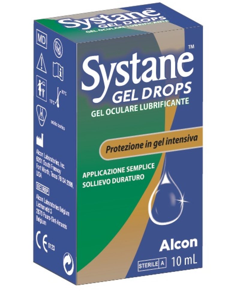 SYSTANE GEL DROPS 10ML