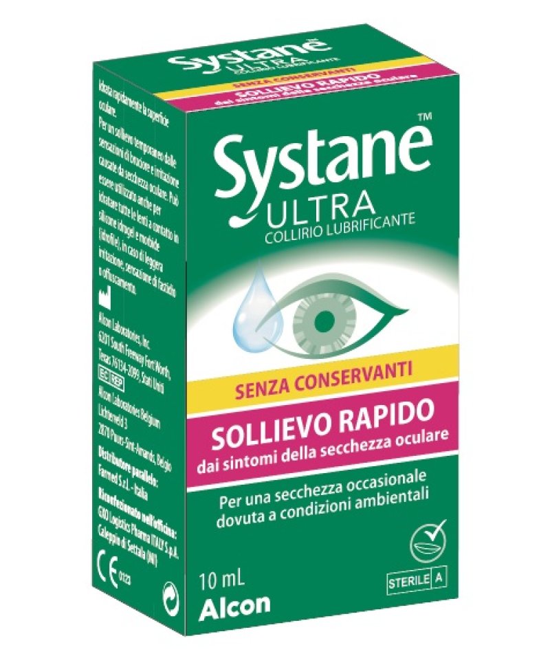 SYSTANE ULTRA S/CONSERV 10ML