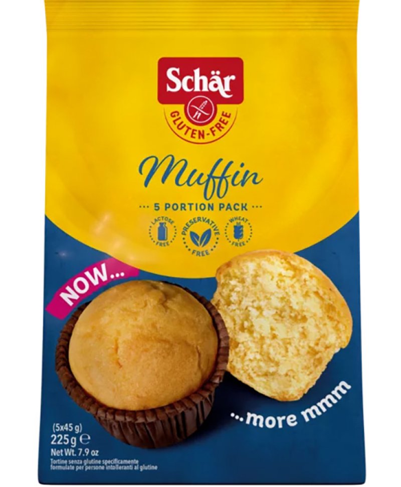 SCHAR-MUFFIN 225G