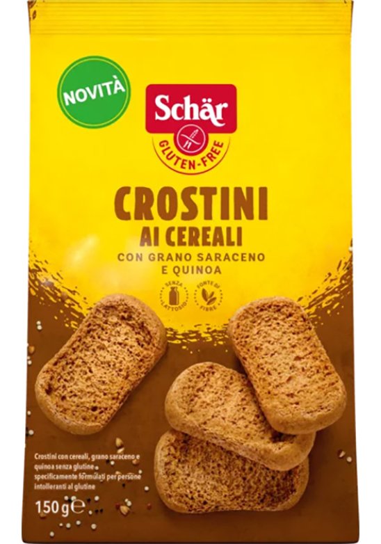 SCHAR CROSTINI AI CEREALI 150G