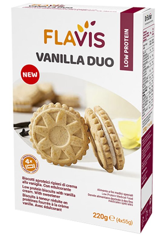 FLAVIS VANILLA DUO 220G