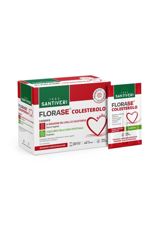 FLORASE COLESTER.RED 20BST SANTI