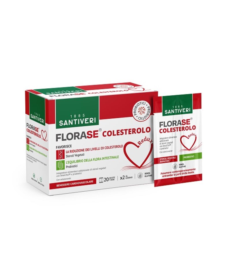 FLORASE COLESTER.RED 20BST SANTI