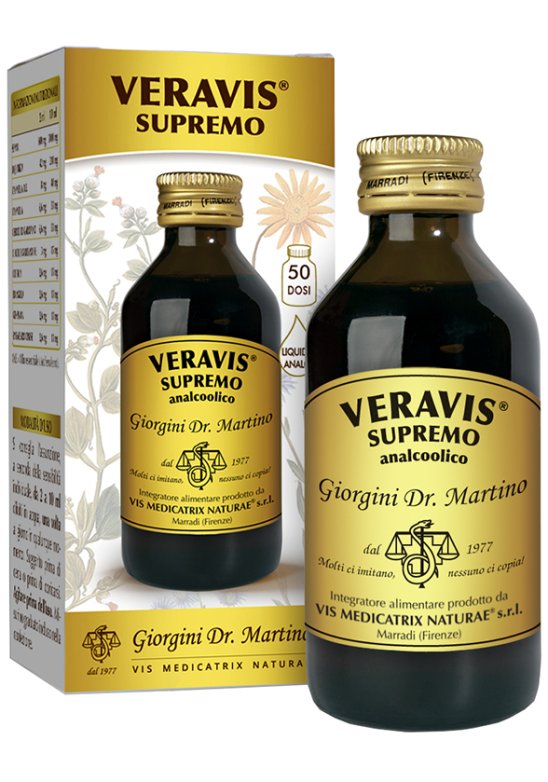 VERAVIS SUPREMO ANALCO 100ML GIO