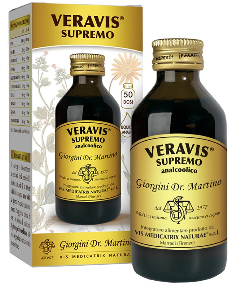 VERAVIS SUPREMO ANALCO 100ML GIO