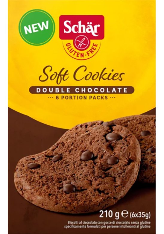 SCHAR SOFT COOKIE DOUBLE CHOCO