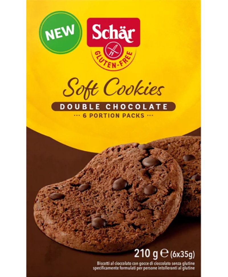 SCHAR SOFT COOKIE DOUBLE CHOCO