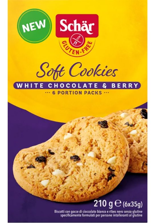 SCHAR SOFT COOKIE WHITE CHOCO