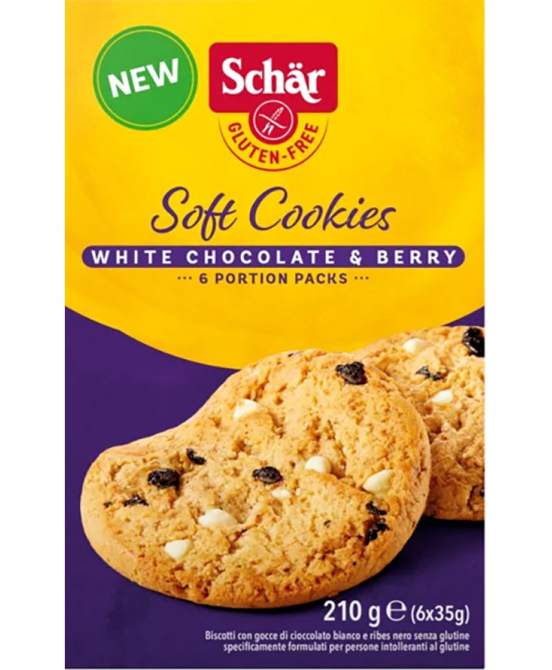 SCHAR SOFT COOKIE WHITE CHOCO