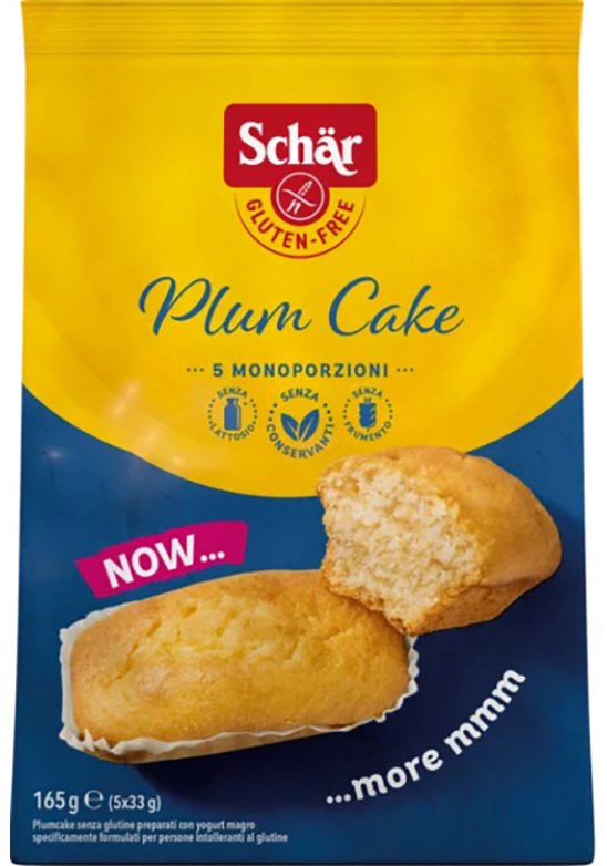 SCHAR PLUM CAKE 165G