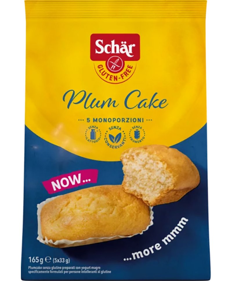 SCHAR PLUM CAKE 165G