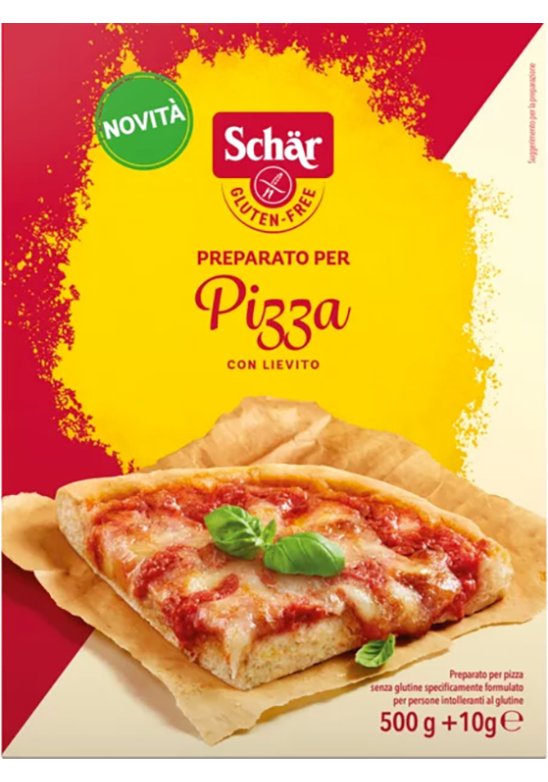 SCHAR PREPARATO PIZZA MIX 500G