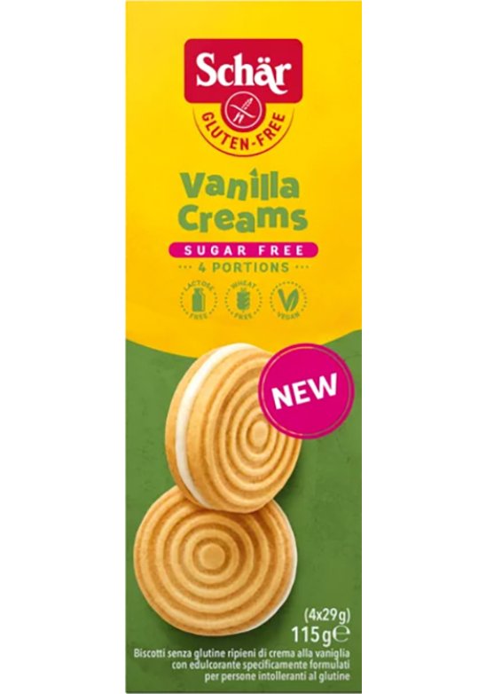 SCHAR SUGAR FREE VANILLA CREAM