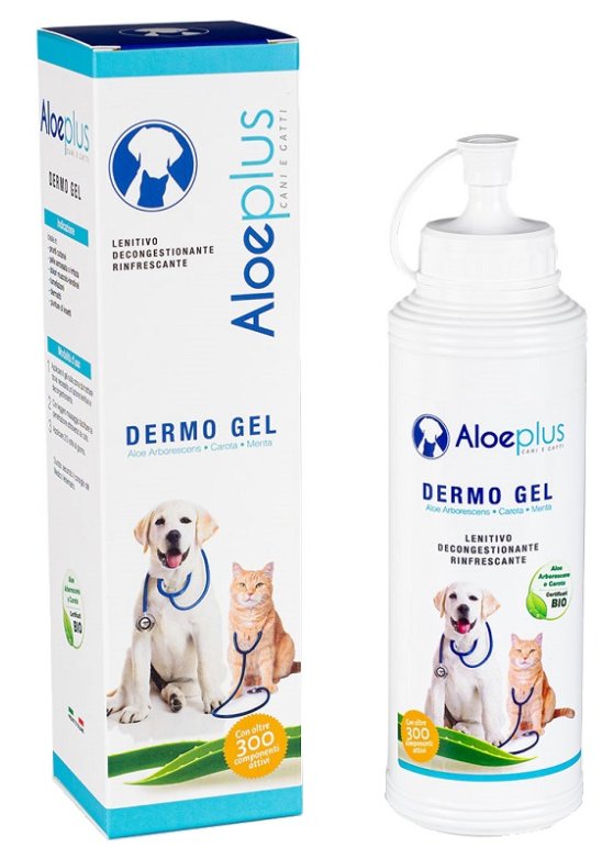 ALOEPLUS GEL DERMATOLOG 200 ML