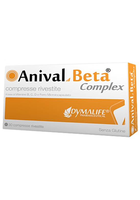 ANIVAL BETA COMPLEX 30 Compresse RIV