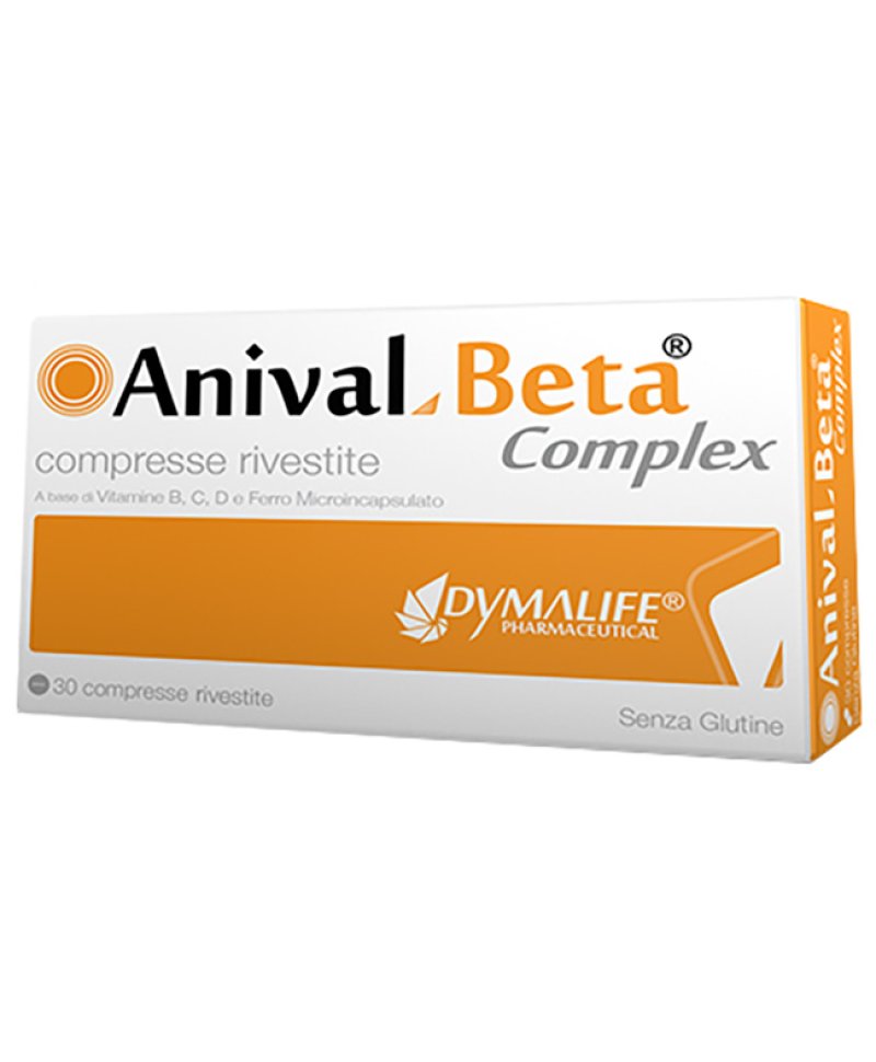 ANIVAL BETA COMPLEX 30 Compresse RIV