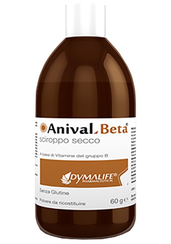 ANIVAL BETA SCIROPPO SECCO 60G