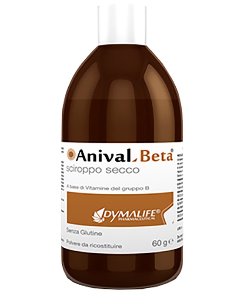 ANIVAL BETA SCIROPPO SECCO 60G