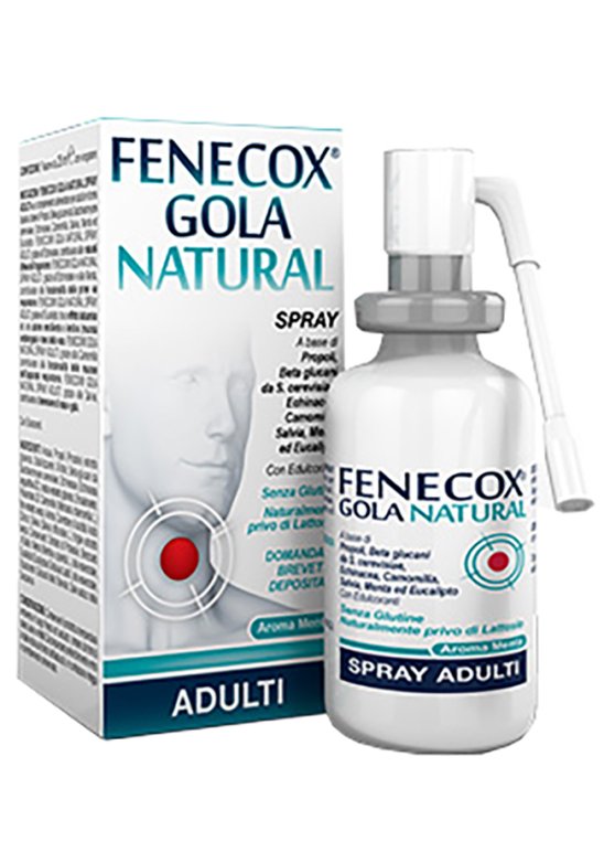 FENECOX GOLA NAT SPRAY AD 25ML