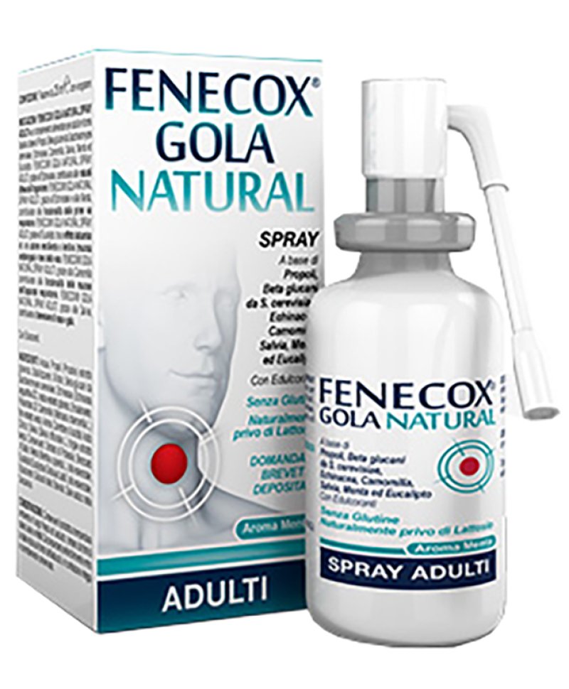 FENECOX GOLA NAT SPRAY AD 25ML