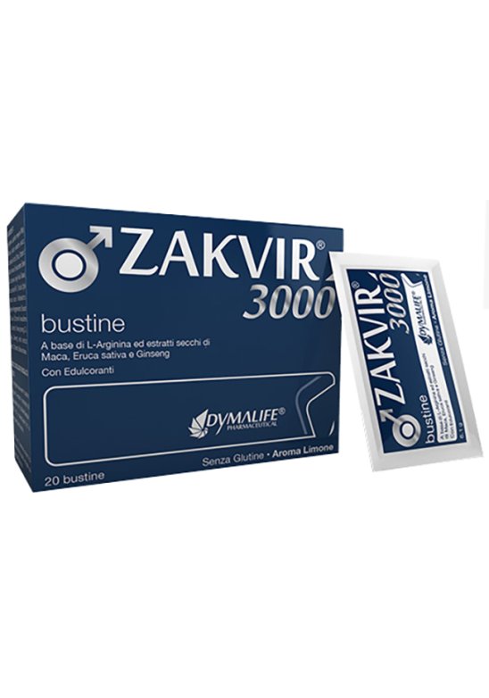 ZAKVIR 3000 20BUST