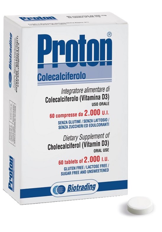 PROTON COLECALCIF.2000 UI 60CPR(