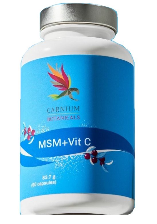 CARNIUM BOT MSM+VIT C 90CPS