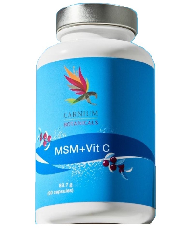 CARNIUM BOT MSM+VIT C 90CPS CARNIUM BOT MSM+VIT C 90CPS