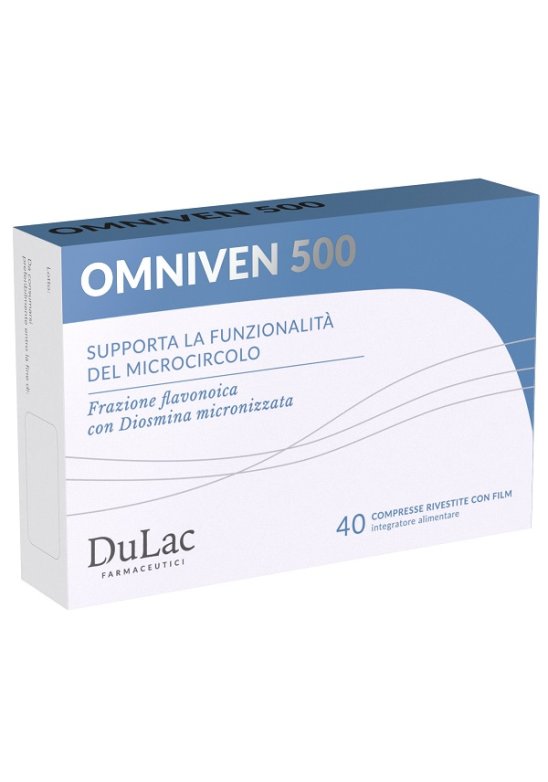 DULAC OMNIVEN 500 40CPR