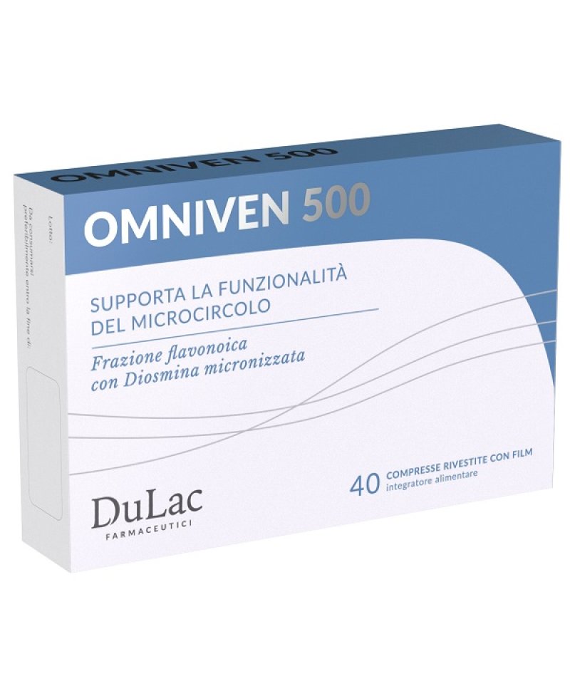 DULAC OMNIVEN 500 40CPR