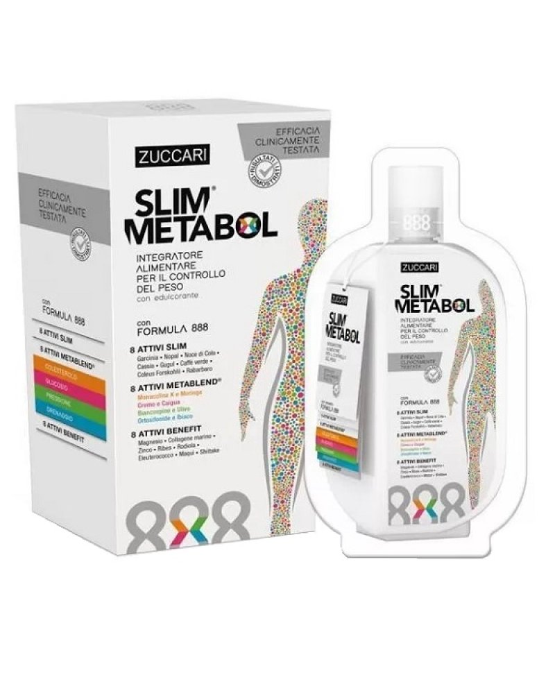 SLIM METABOL 12FLACONBUSTE