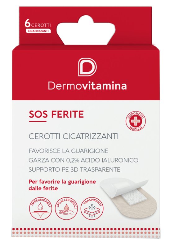 DERMOVITAMINA SOS FERITE CER
