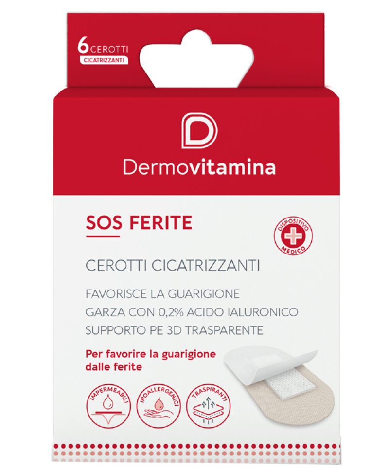 DERMOVITAMINA SOS FERITE CER