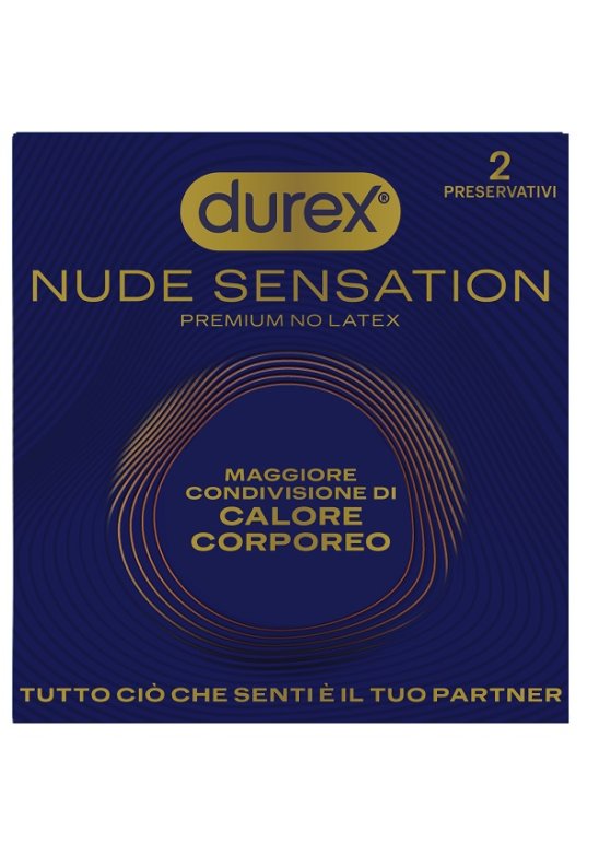 DUREX NUDE SENSATION 2PZ
