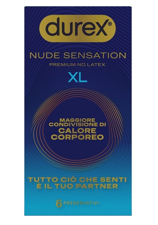 DUREX NUDE SENSATION XL 6PZ