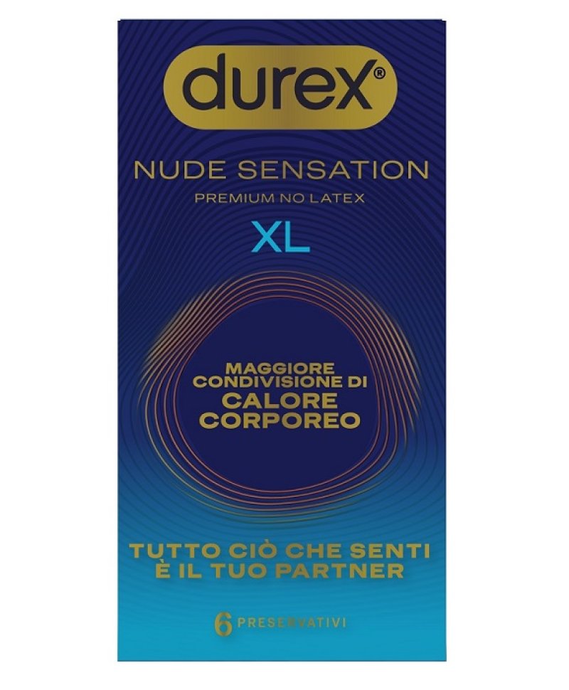 DUREX NUDE SENSATION XL 6PZ