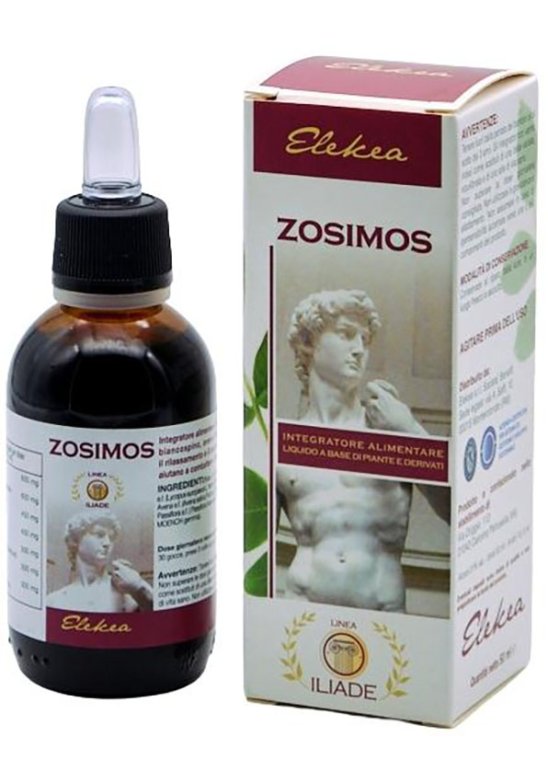 ZOSIMOS GOCCE 50ML C/ALCOOL