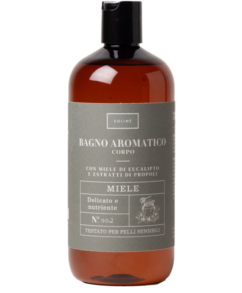BAGNO AROMATICO CORPO MIELE