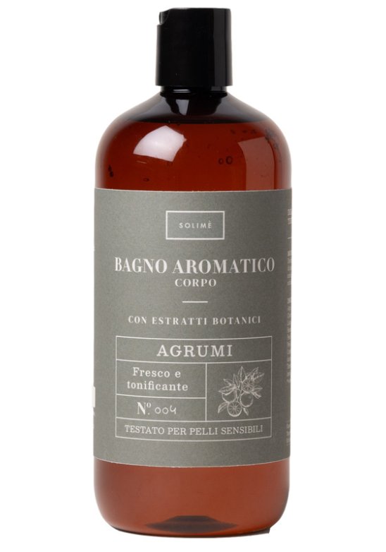 BAGNO AROMATICO CORPO AGRUMI