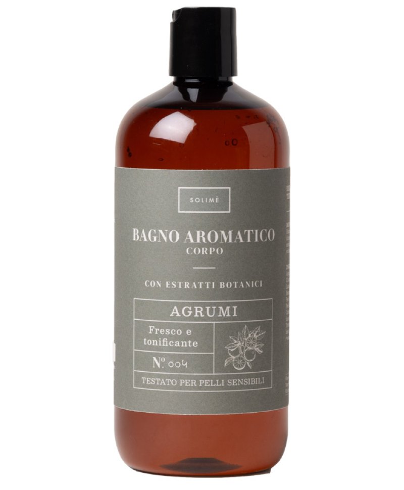 BAGNO AROMATICO CORPO AGRUMI