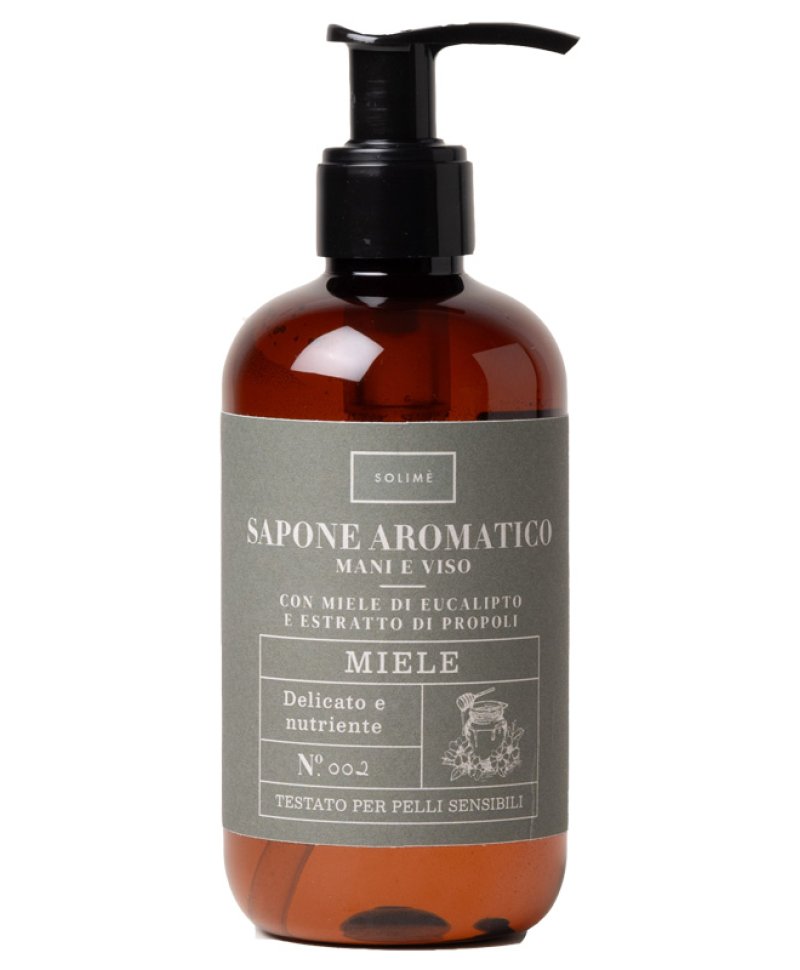 SAPONE AROMATICO M&V MIELE