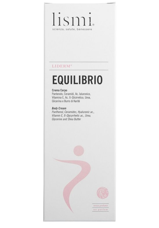 LIDERM EQUILIBRIO CREMA CORPO 20