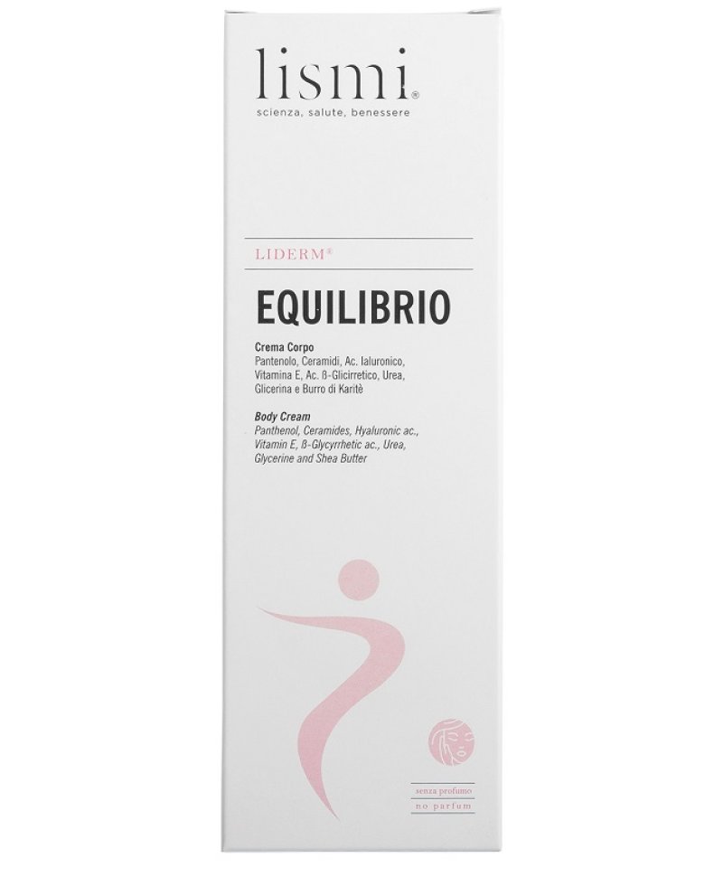 LIDERM EQUILIBRIO CREMA CORPO 20