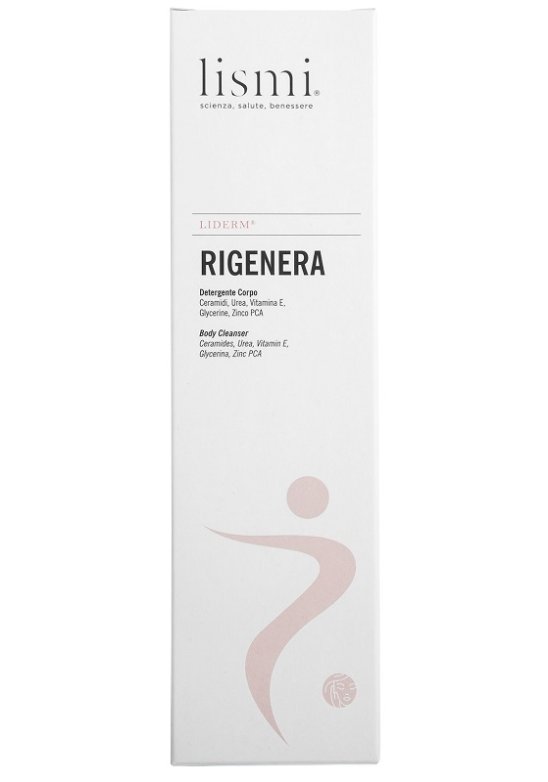LIDERM RIGENERA DET CORPO 400ML LIDERM RIGENERA DET CORPO 400ML