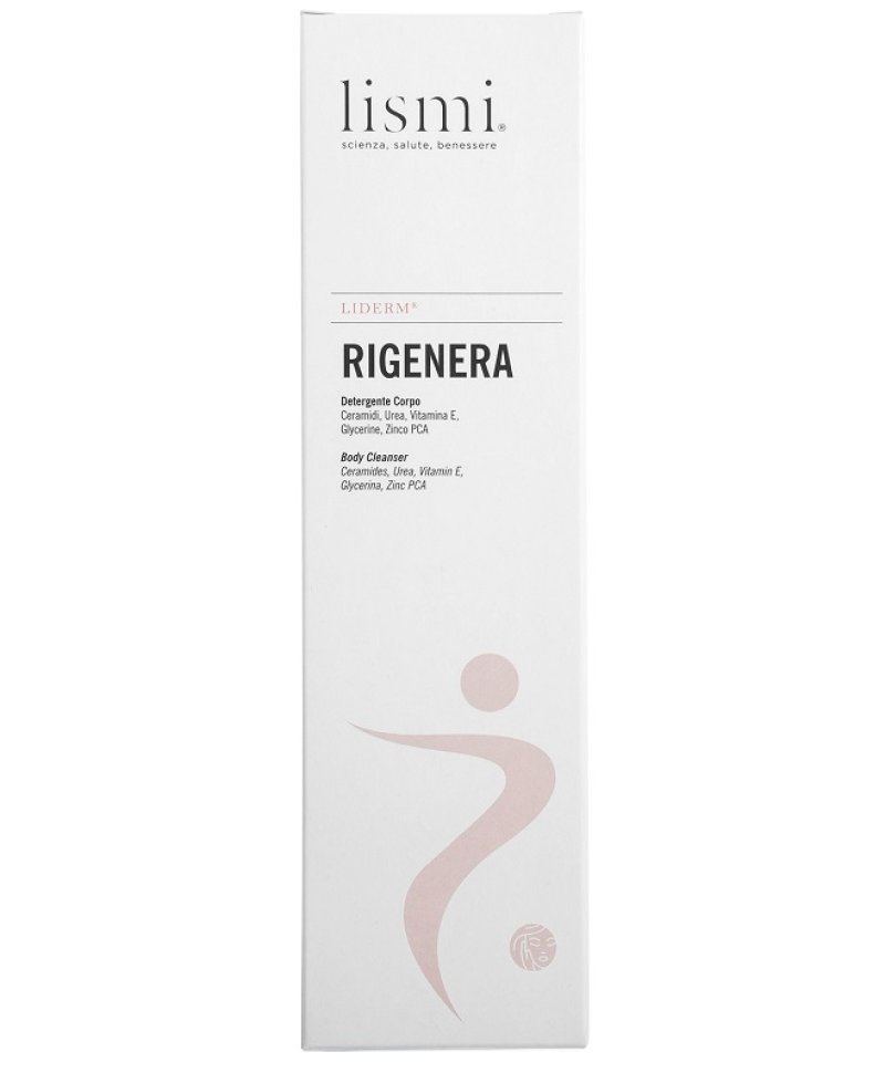 LIDERM RIGENERA DET CORPO 400ML