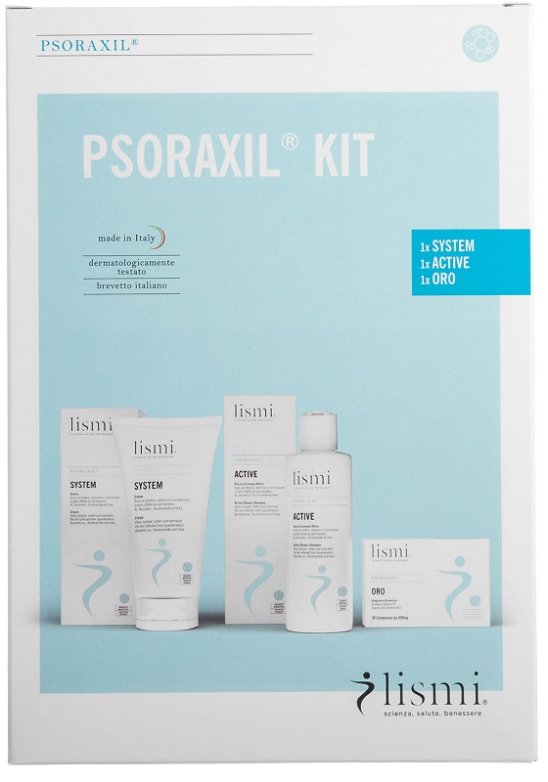 PSORAXIL KIT ACT SHA+EMU+ORO 30C