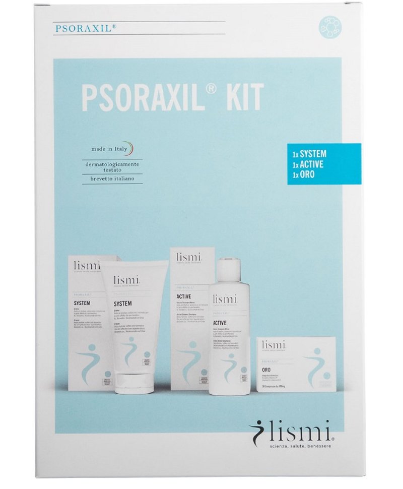 PSORAXIL KIT ACT SHA+EMU+ORO 30C