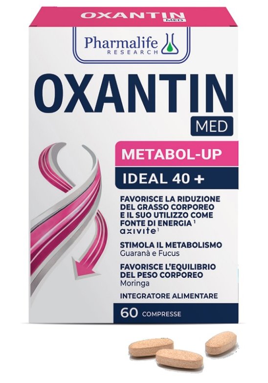 OXANTIN MED METABOL UP 60CPR OXANTIN MED METABOL UP 60CPR