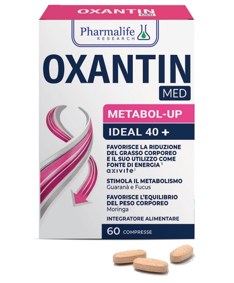 OXANTIN MED METABOL UP 60CPR OXANTIN MED METABOL UP 60CPR
